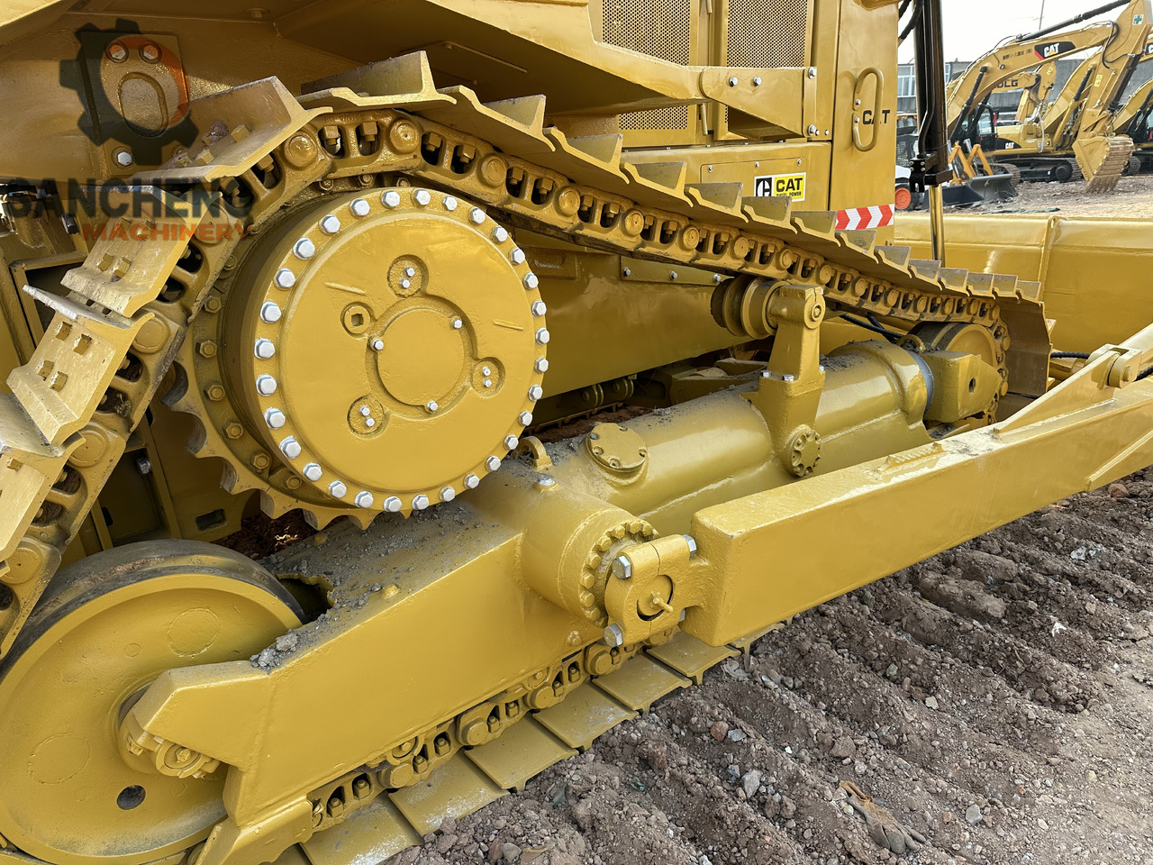 Бульдозер CATERPILLAR D8R: фото 7