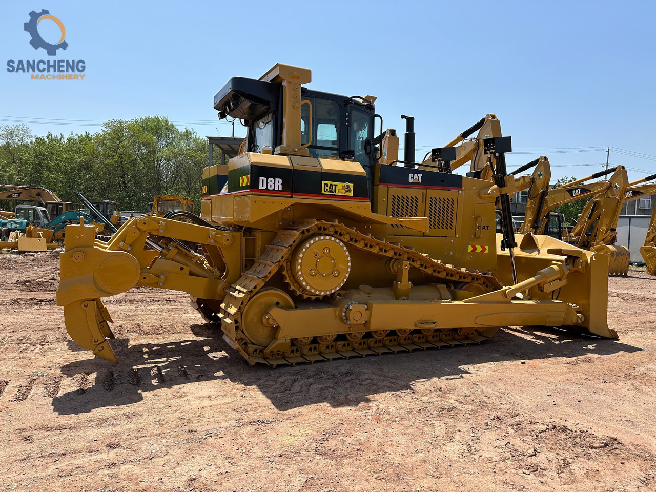 CATERPILLAR D8R - Бульдозер: фото 5 CATERPILLAR D8R - Бульдозер: фото 5