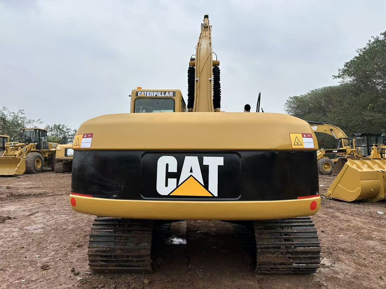 Caterpillar 320CL - Гусеничный экскаватор: фото 2 Caterpillar 320CL - Гусеничный экскаватор: фото 2