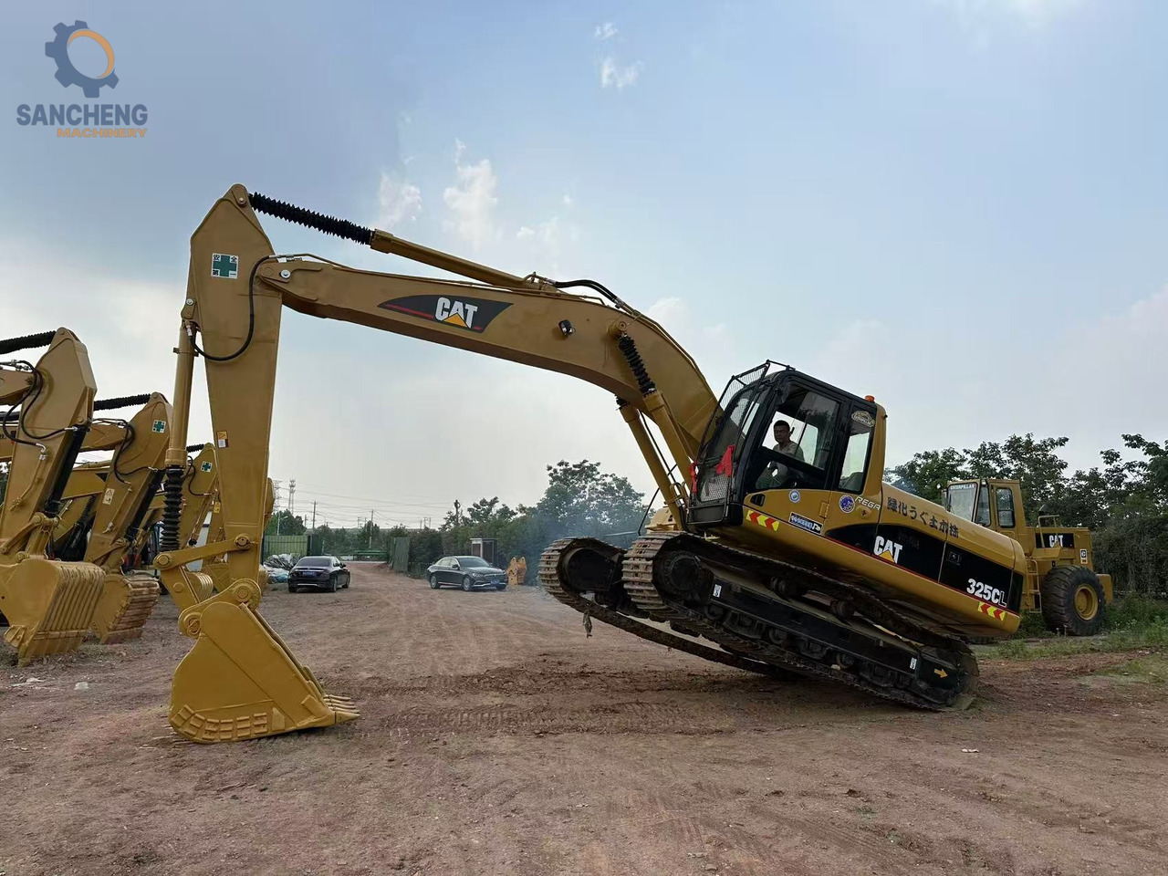 Caterpillar 325 CL crawler excavator - Гусеничный экскаватор: фото 3 Caterpillar 325 CL crawler excavator - Гусеничный экскаватор: фото 3