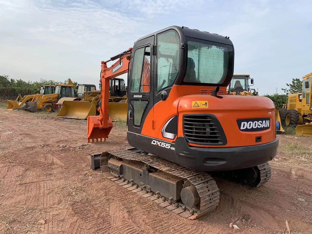 DOOSAN DX55 excavator - Экскаватор: фото 3 DOOSAN DX55 excavator - Экскаватор: фото 3