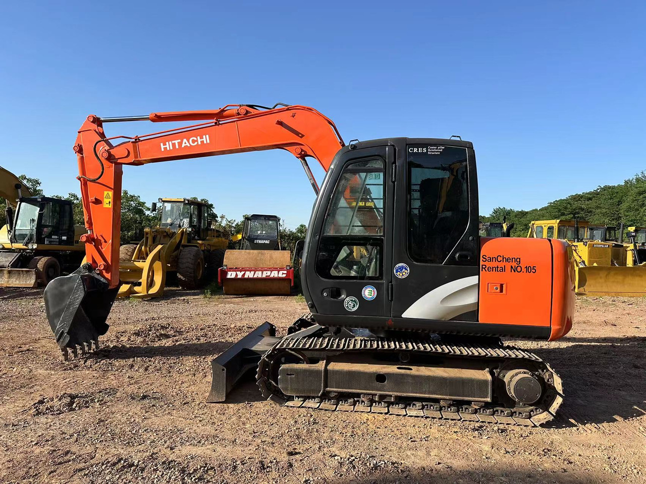 HITACHI ZAXIS ZX70 - Мини-экскаватор: фото 2 HITACHI ZAXIS ZX70 - Мини-экскаватор: фото 2