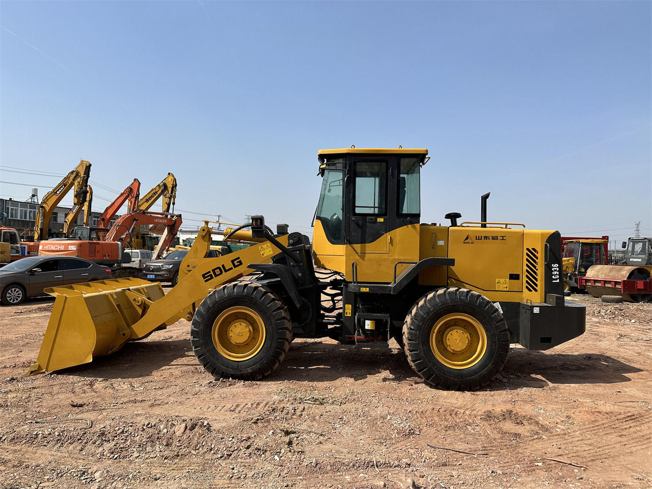 SDLG 936L - Колёсный погрузчик: фото 1 SDLG 936L - Колёсный погрузчик: фото 1