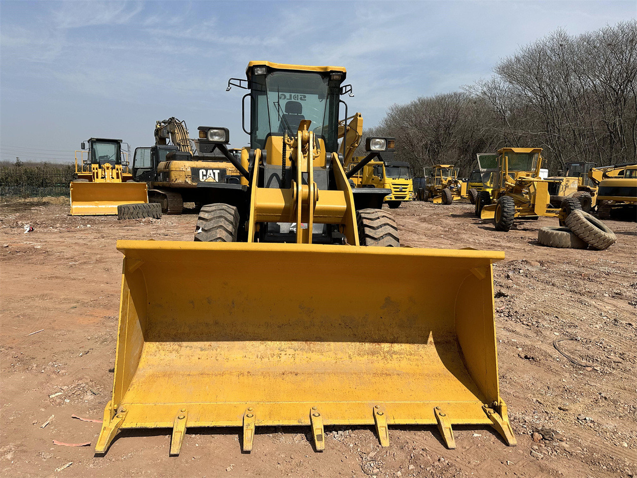 SDLG 936L - Колёсный погрузчик: фото 4 SDLG 936L - Колёсный погрузчик: фото 4