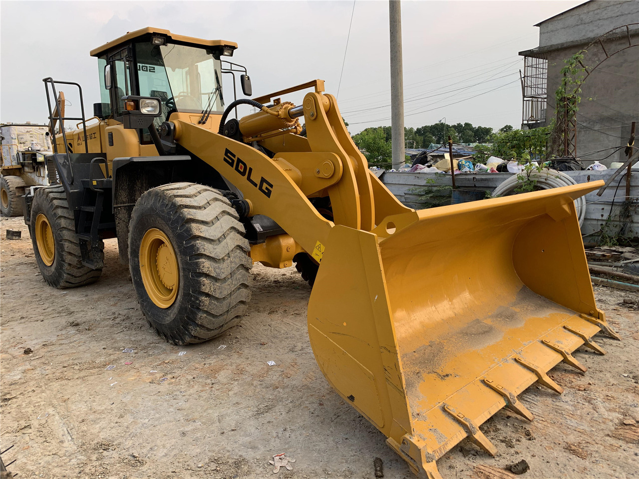 SDLG LG968V - Колёсный погрузчик: фото 4 SDLG LG968V - Колёсный погрузчик: фото 4