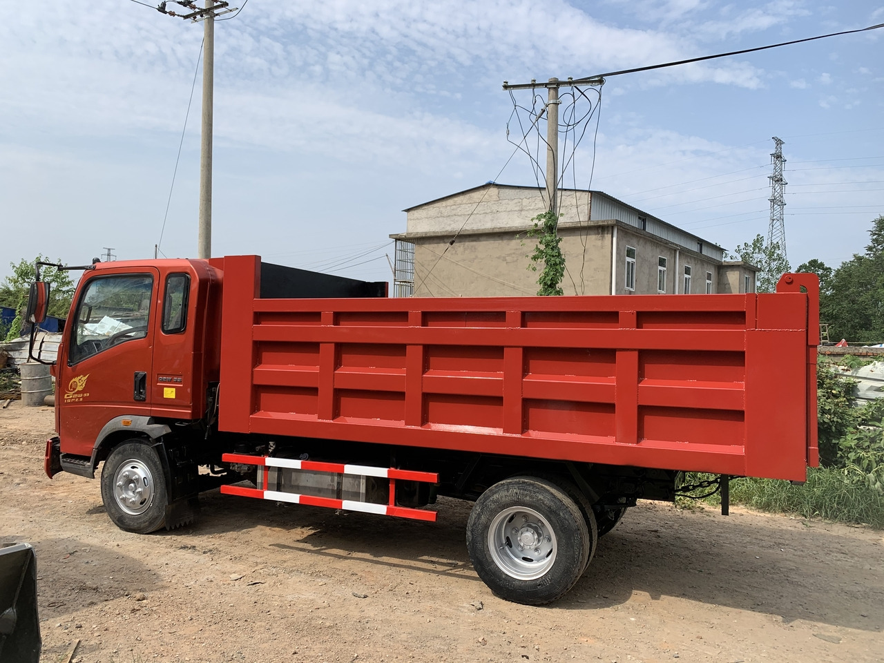 SINOTRUK Howo Dump truck 4x2 - Самосвал: фото 4 SINOTRUK Howo Dump truck 4x2 - Самосвал: фото 4