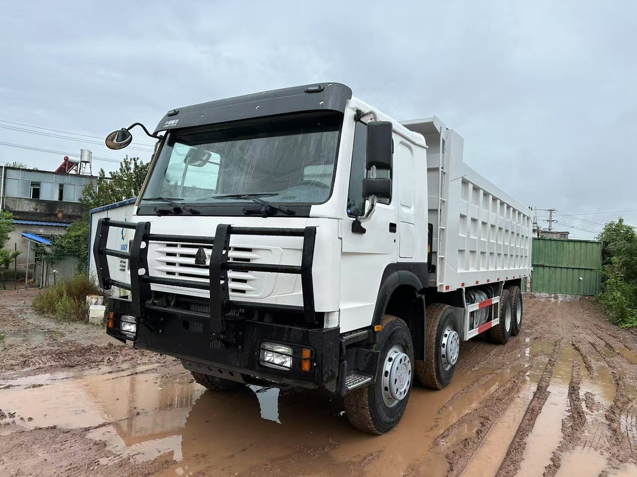 Sinotruk HOWO 371hp 8x4 - Самосвал: фото 4 Sinotruk HOWO 371hp 8x4 - Самосвал: фото 4