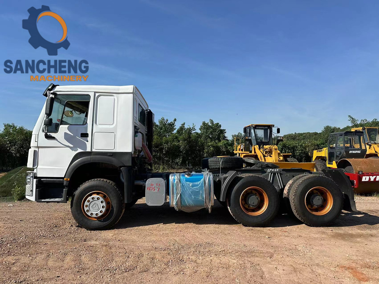 SINOTRUK HOWO Truck Head 371 - Тягач: фото 1 SINOTRUK HOWO Truck Head 371 - Тягач: фото 1