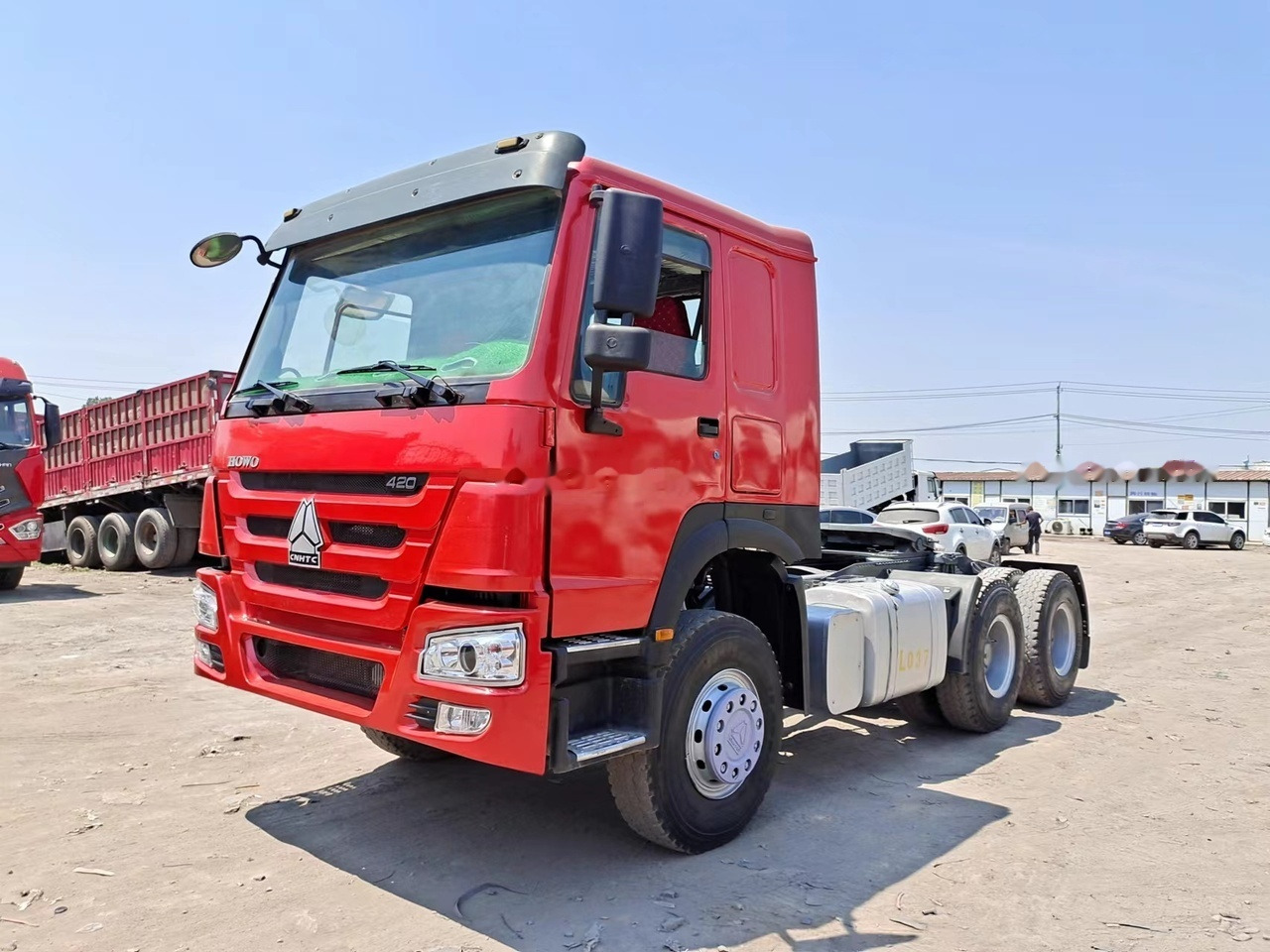 SINOTRUK Howo tractor unit 420hp - Тягач: фото 2 SINOTRUK Howo tractor unit 420hp - Тягач: фото 2