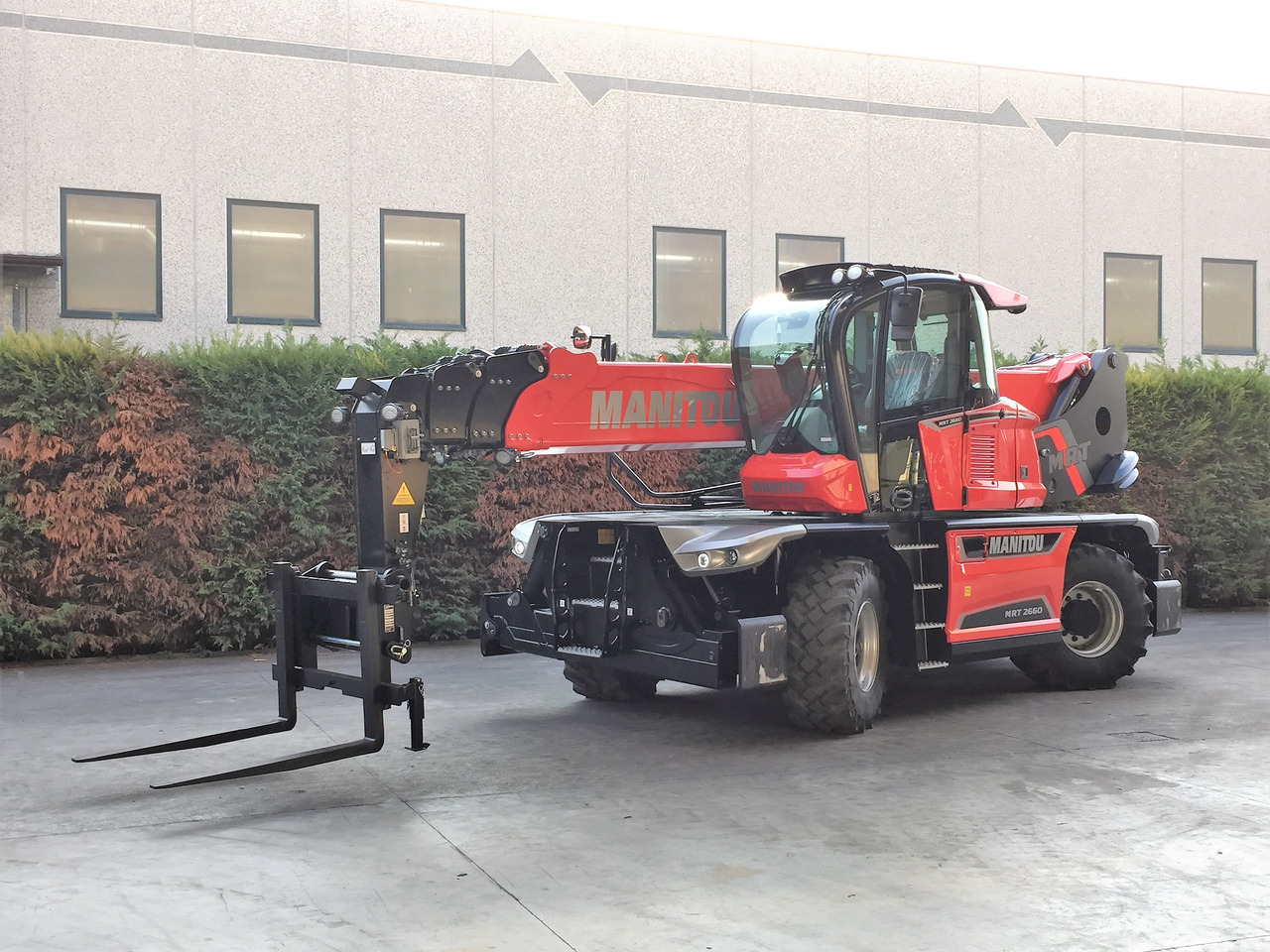 Manitou MRT 2660 VISION+ - Телескопический погрузчик: фото 1 Manitou MRT 2660 VISION+ - Телескопический погрузчик: фото 1