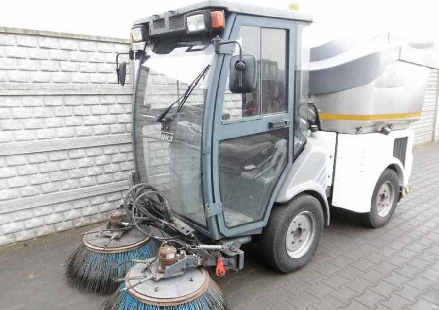Hako CityMaster 1200 - Подметально-уборочная машина: фото 1 Hako CityMaster 1200 - Подметально-уборочная машина: фото 1