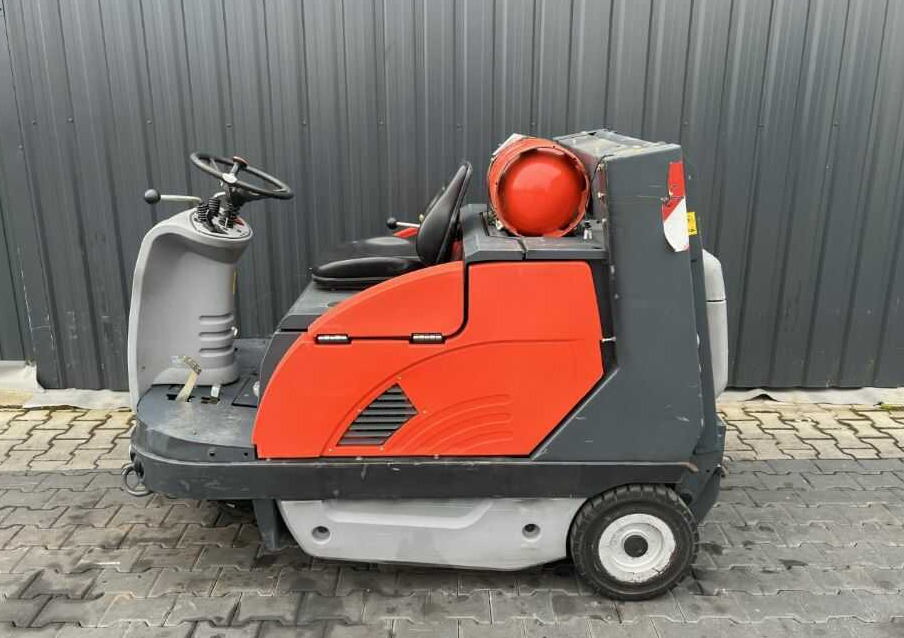 Hako Jonas 1200V - Промышленная подметальная машина: фото 2 Hako Jonas 1200V - Промышленная подметальная машина: фото 2