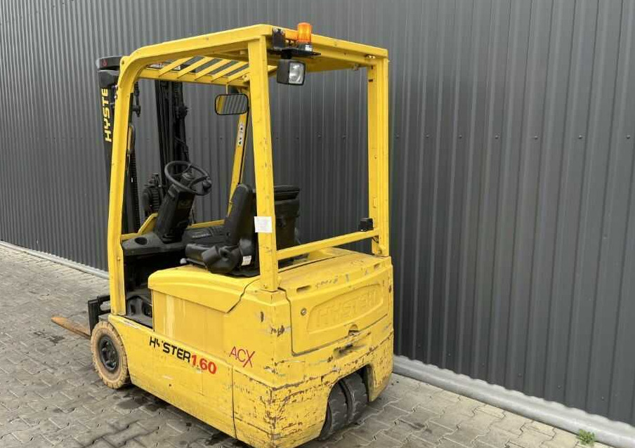 Hyster J1.6XMT - Электропогрузчик: фото 3 Hyster J1.6XMT - Электропогрузчик: фото 3