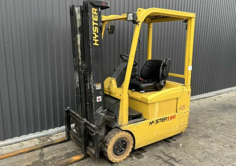 Hyster J1.6XMT - Электропогрузчик: фото 1 Hyster J1.6XMT - Электропогрузчик: фото 1