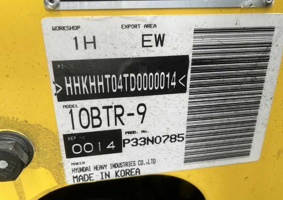 Hyundai 10BTR-9 - Электропогрузчик: фото 5 Hyundai 10BTR-9 - Электропогрузчик: фото 5