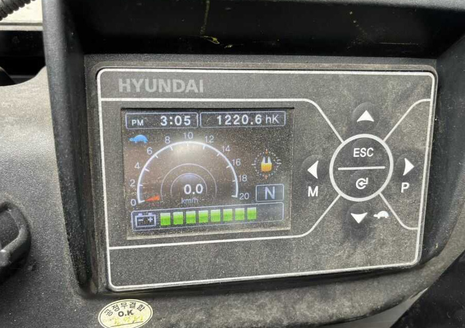 Hyundai 25B-9 - Электропогрузчик: фото 5 Hyundai 25B-9 - Электропогрузчик: фото 5