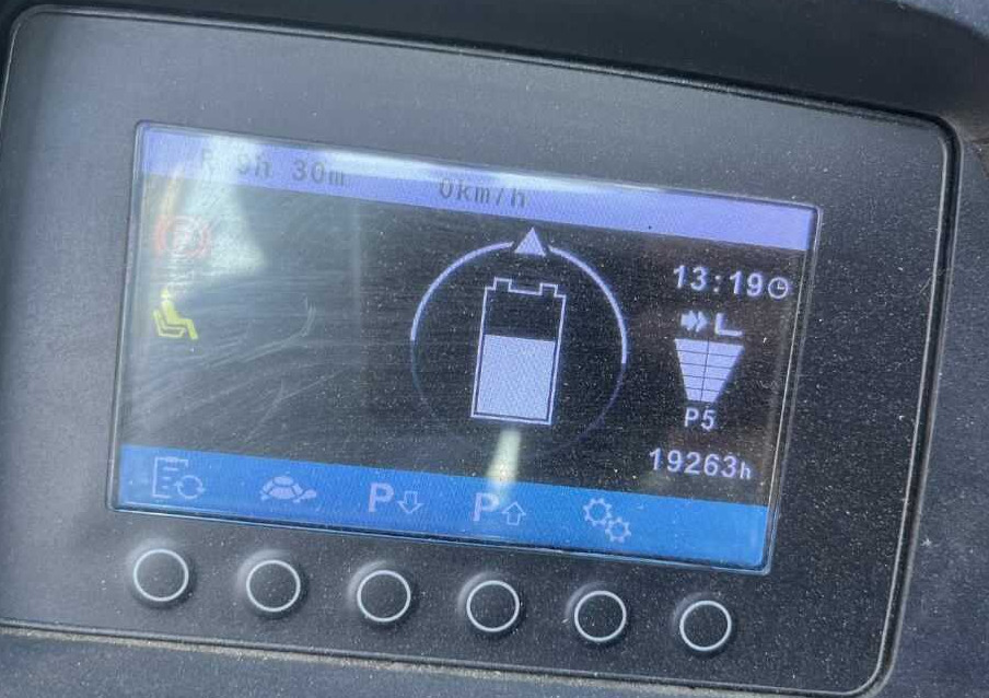 Jungheinrich EFG320 в лизинг Jungheinrich EFG320: фото 6