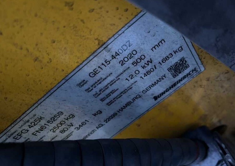 Jungheinrich EFG425k - Электропогрузчик: фото 4 Jungheinrich EFG425k - Электропогрузчик: фото 4