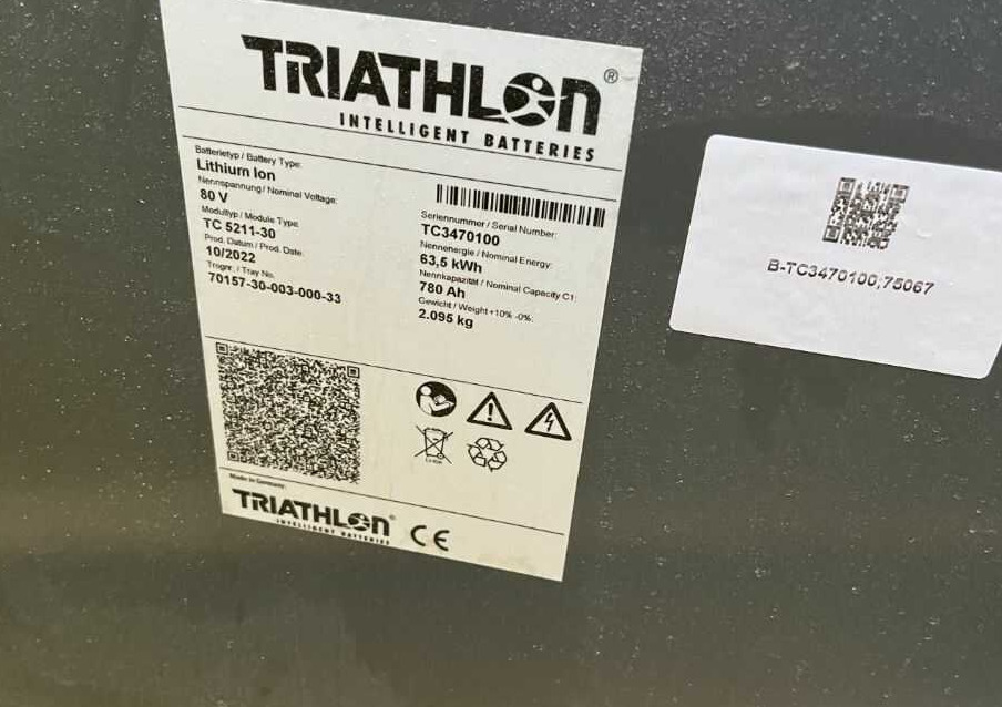 Jungheinrich EFG550 - Электропогрузчик: фото 5 Jungheinrich EFG550 - Электропогрузчик: фото 5