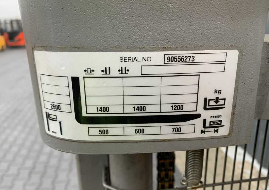 Jungheinrich EJC214 - Штабелер: фото 5 Jungheinrich EJC214 - Штабелер: фото 5