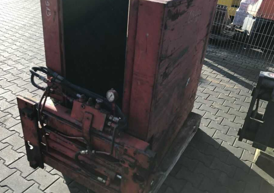 Kaup 1T213G, Kartonklammer - Захват для Погрузочно-разгрузочной техники: фото 2 Kaup 1T213G, Kartonklammer - Захват для Погрузочно-разгрузочной техники: фото 2