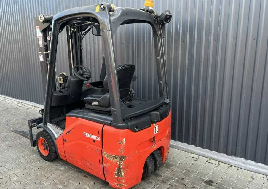 Linde E14-01 - Электропогрузчик: фото 3 Linde E14-01 - Электропогрузчик: фото 3