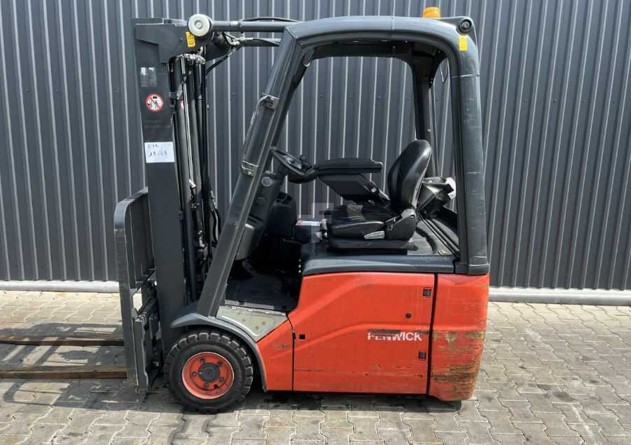 Linde E14-01 - Электропогрузчик: фото 2 Linde E14-01 - Электропогрузчик: фото 2