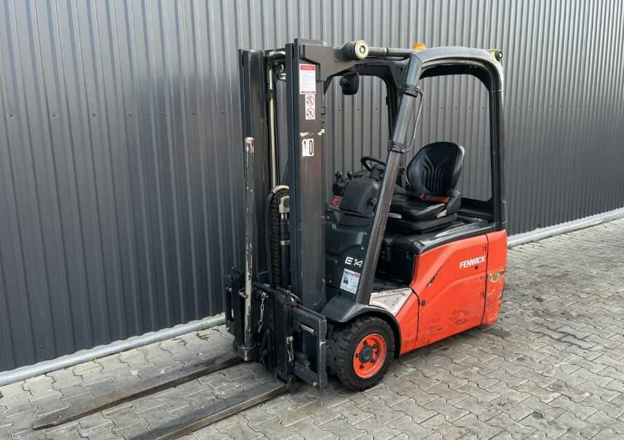 Linde E14-01 - Электропогрузчик: фото 1 Linde E14-01 - Электропогрузчик: фото 1