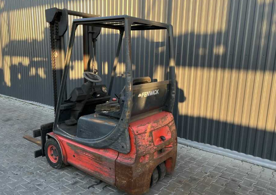 Linde E14 - Электропогрузчик: фото 3 Linde E14 - Электропогрузчик: фото 3
