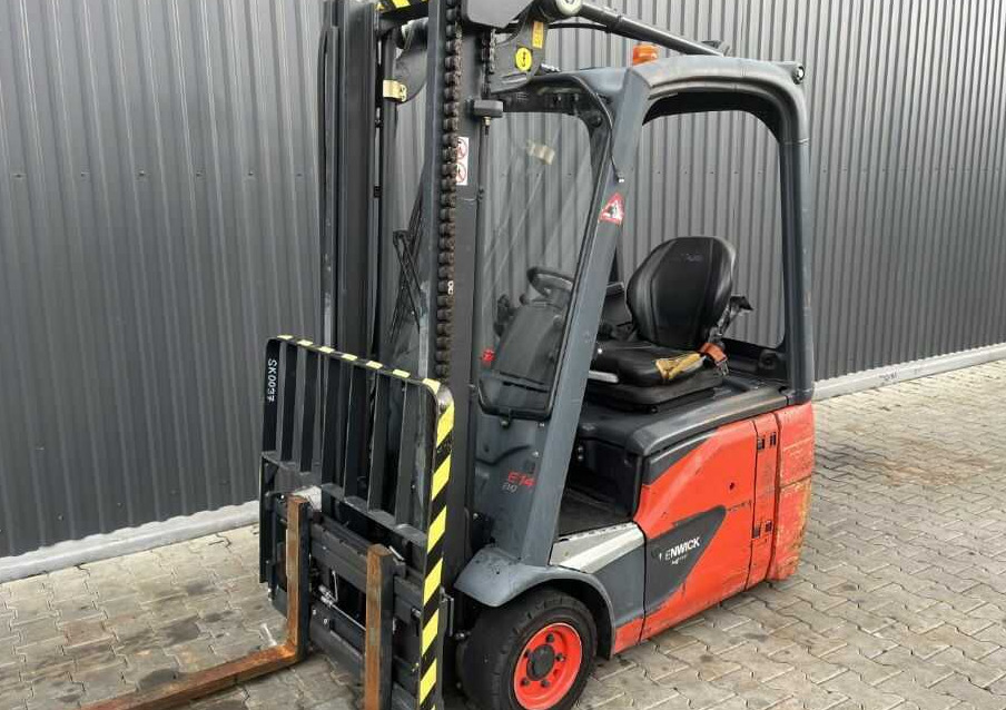 Linde E14 - Электропогрузчик: фото 1 Linde E14 - Электропогрузчик: фото 1