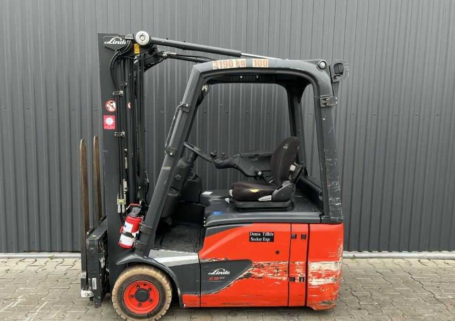 Linde E16-01 - Электропогрузчик: фото 2 Linde E16-01 - Электропогрузчик: фото 2