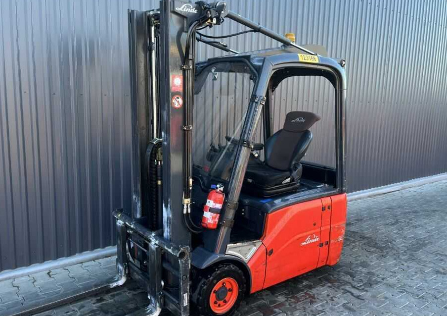 Linde E16-01 - Электропогрузчик: фото 1 Linde E16-01 - Электропогрузчик: фото 1