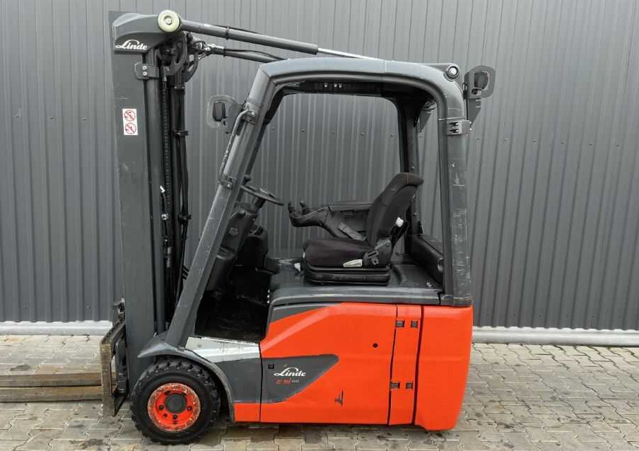 Linde E16-02 - Электропогрузчик: фото 2 Linde E16-02 - Электропогрузчик: фото 2