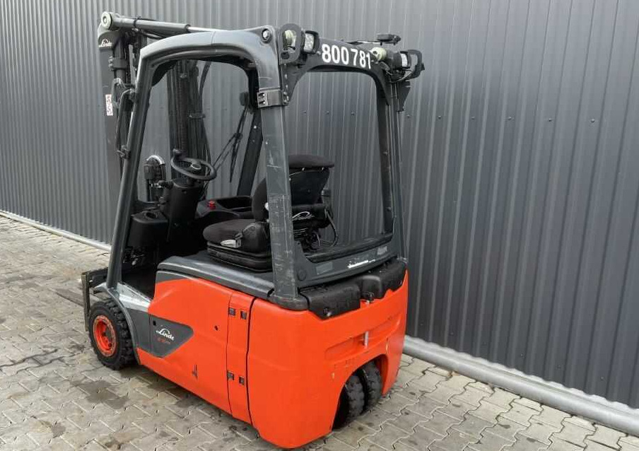 Linde E16-02 - Электропогрузчик: фото 3 Linde E16-02 - Электропогрузчик: фото 3