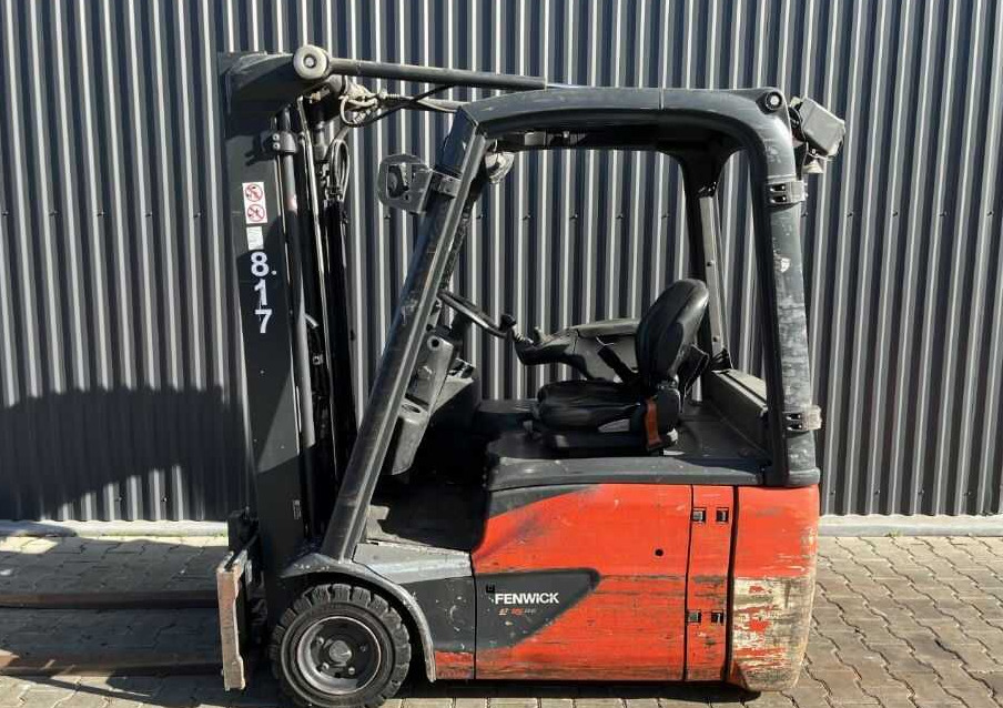 Linde E16-02 - Электропогрузчик: фото 2 Linde E16-02 - Электропогрузчик: фото 2
