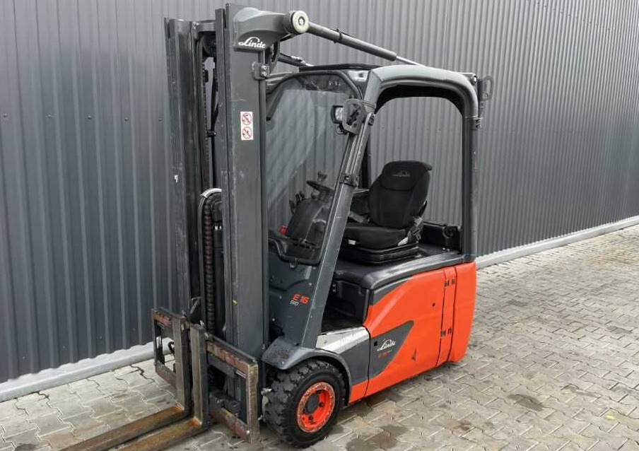 Linde E16-02 - Электропогрузчик: фото 1 Linde E16-02 - Электропогрузчик: фото 1