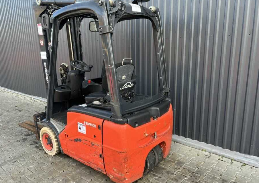 Linde E16C-01 - Электропогрузчик: фото 3 Linde E16C-01 - Электропогрузчик: фото 3