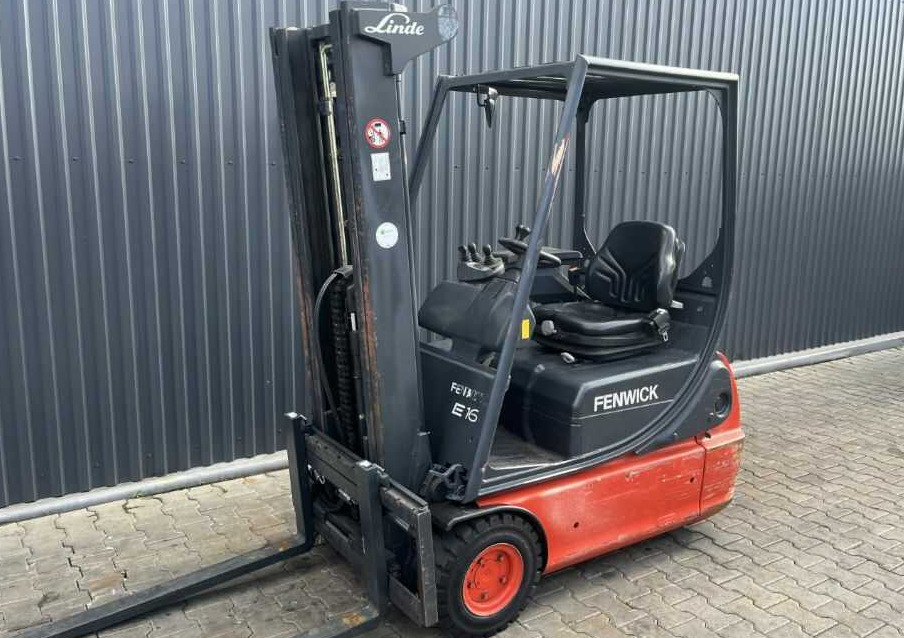 Linde E16C-01 - Электропогрузчик: фото 1 Linde E16C-01 - Электропогрузчик: фото 1