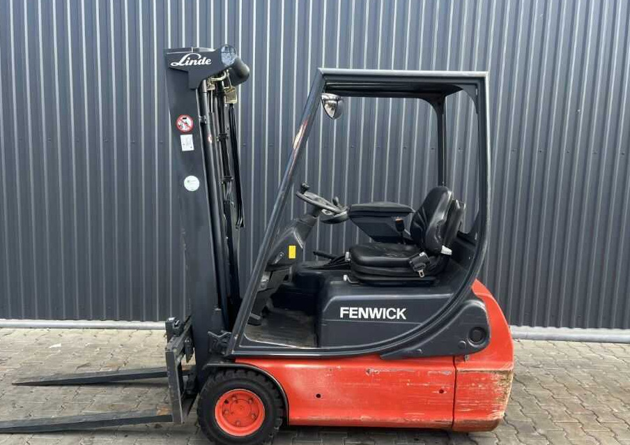 Linde E16C-01 - Электропогрузчик: фото 2 Linde E16C-01 - Электропогрузчик: фото 2