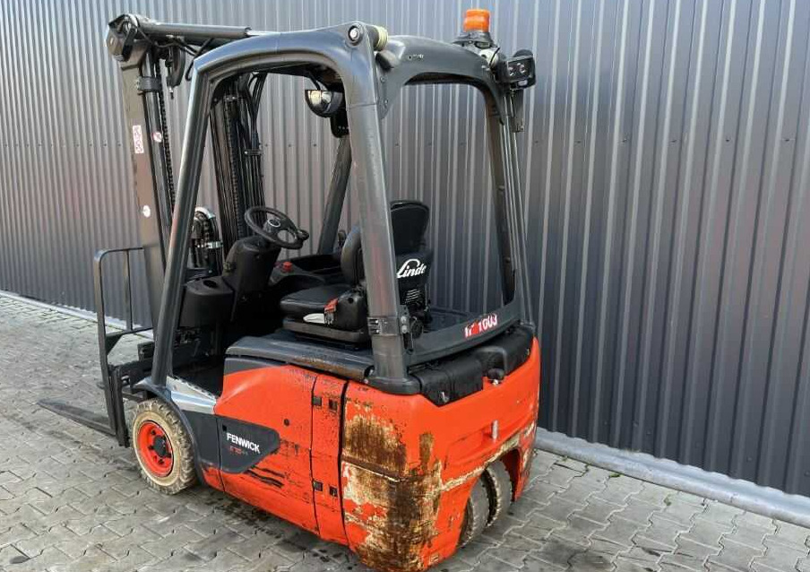 Linde E16C-02 - Электропогрузчик: фото 3 Linde E16C-02 - Электропогрузчик: фото 3