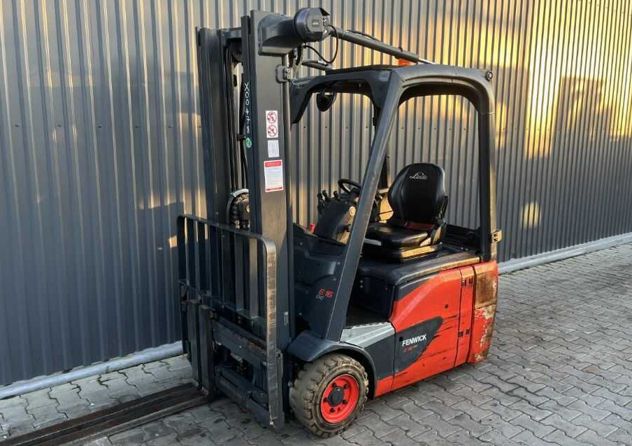Linde E16C-02 - Электропогрузчик: фото 1 Linde E16C-02 - Электропогрузчик: фото 1