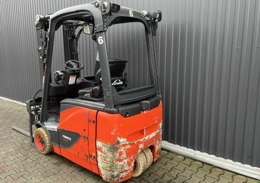 Linde E16H-02 - Электропогрузчик: фото 3 Linde E16H-02 - Электропогрузчик: фото 3