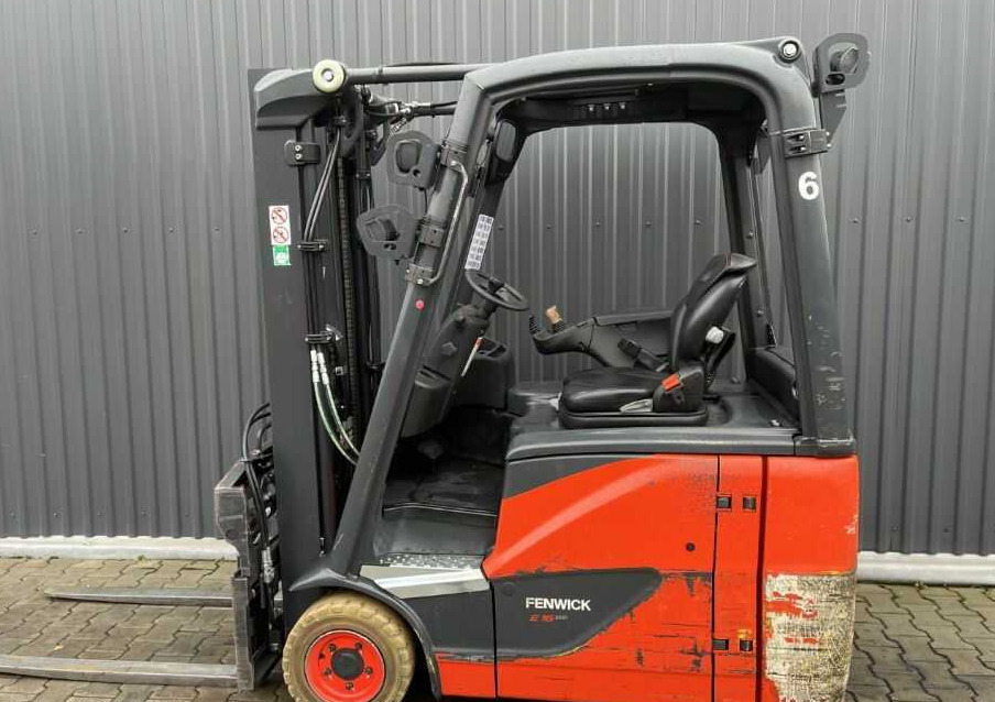 Linde E16H-02 - Электропогрузчик: фото 2 Linde E16H-02 - Электропогрузчик: фото 2