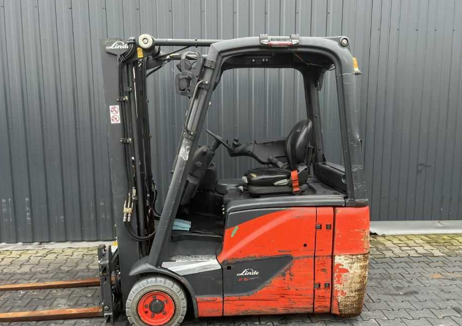 Linde E16H-02 - Электропогрузчик: фото 2 Linde E16H-02 - Электропогрузчик: фото 2