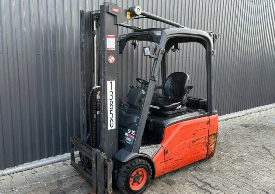 Linde E16L-02 - Электропогрузчик: фото 1 Linde E16L-02 - Электропогрузчик: фото 1