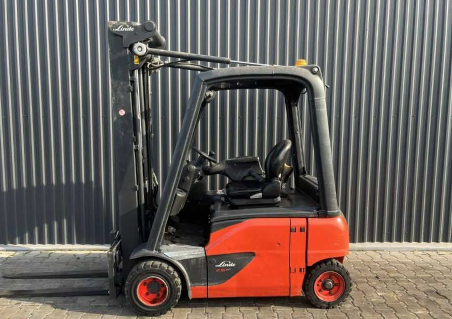 Linde E16P-02 - Электропогрузчик: фото 2 Linde E16P-02 - Электропогрузчик: фото 2