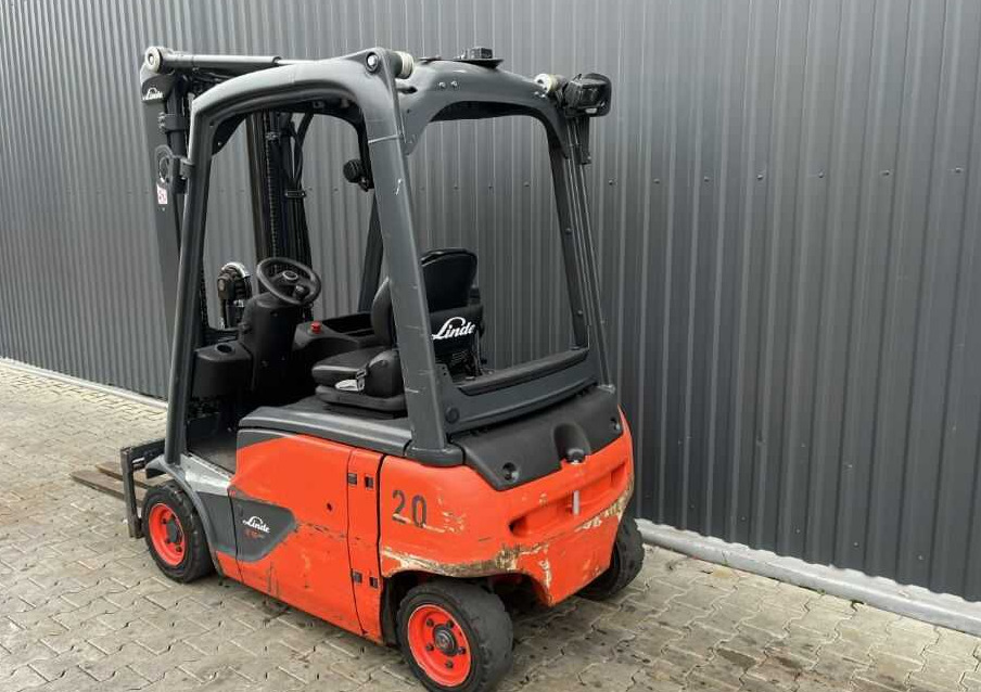 Linde E16P-02 - Электропогрузчик: фото 3 Linde E16P-02 - Электропогрузчик: фото 3