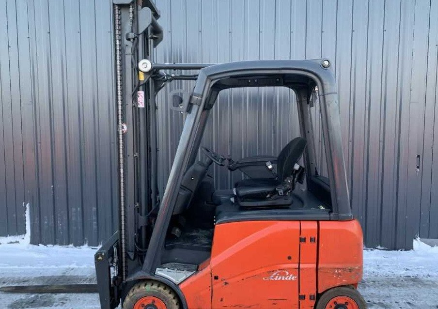Электропогрузчик Linde E16PH-01: фото 6