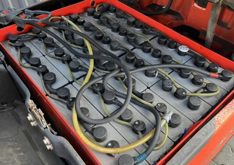 Электропогрузчик Linde E18-01: фото 7 Электропогрузчик Linde E18-01: фото 7