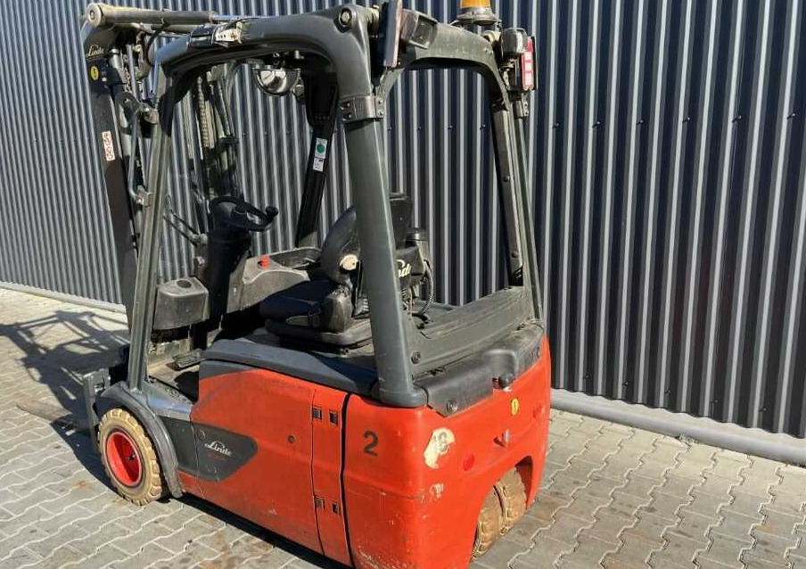 Linde E18-01 - Электропогрузчик: фото 2 Linde E18-01 - Электропогрузчик: фото 2